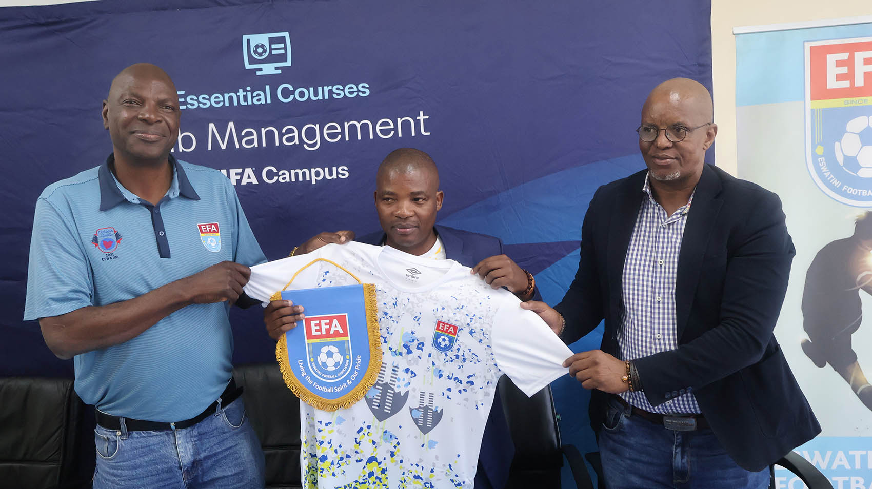 Ubombo Sugar chair off to World Cup